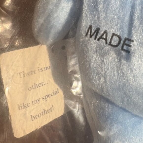 NEW- Brother Plush - Picture 3 of 3
